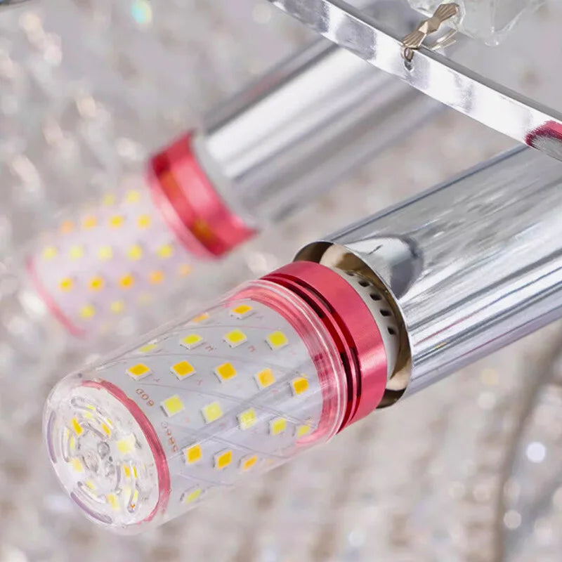 antique gold crystal chandelier