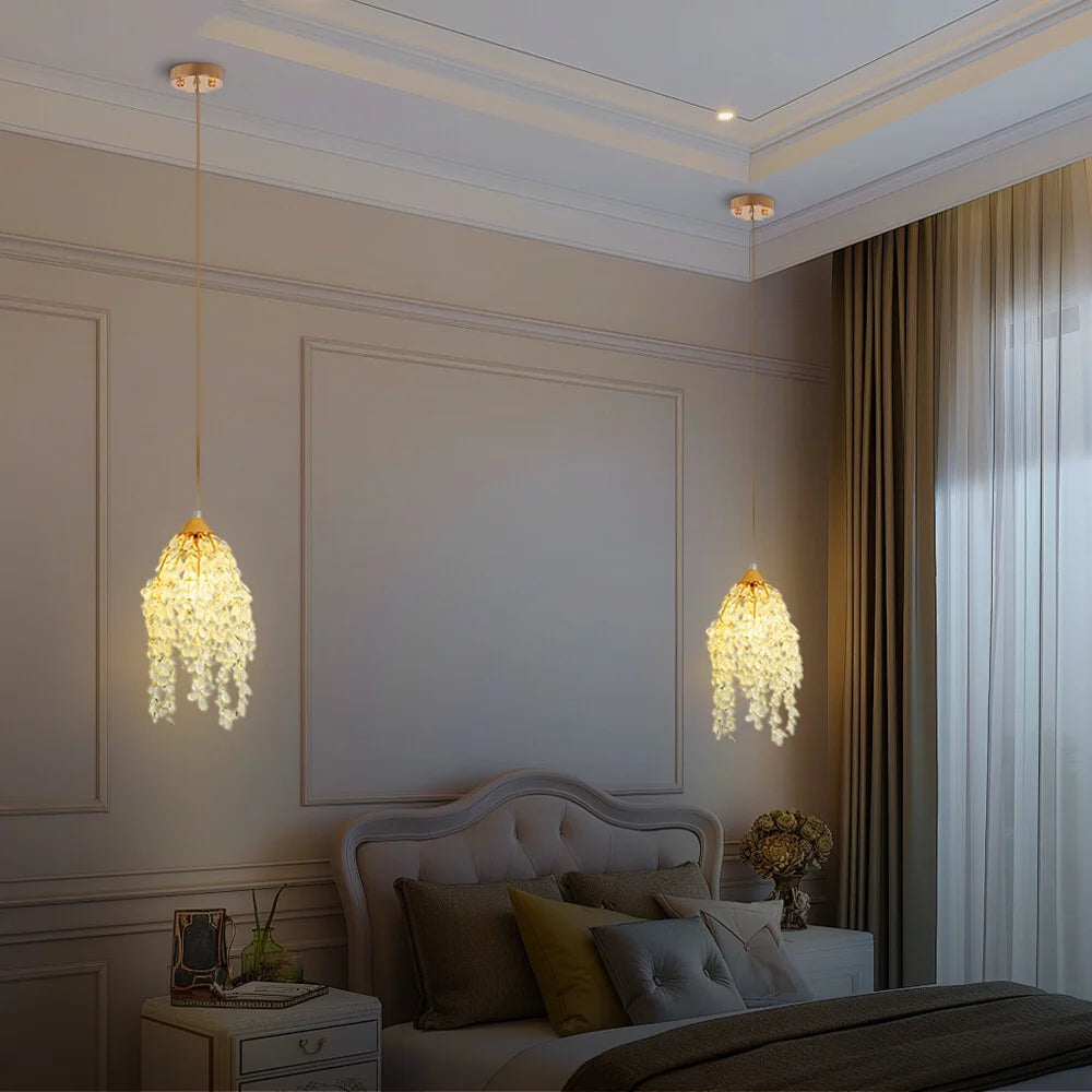 antique milk glass pendant light