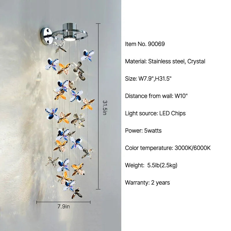 antique wall sconce light