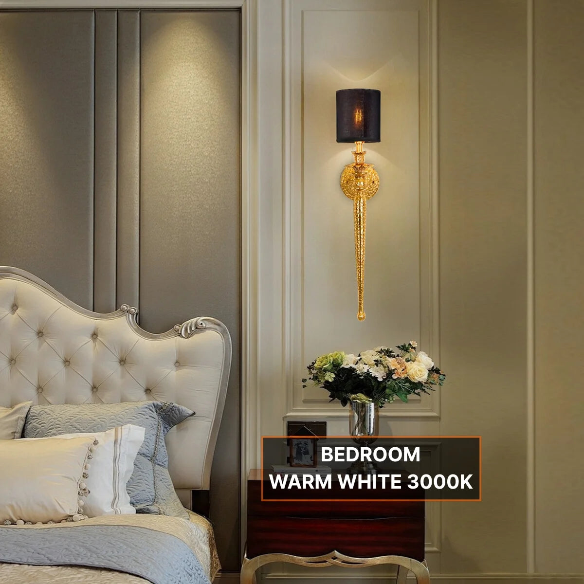 bedroom wall light sconces