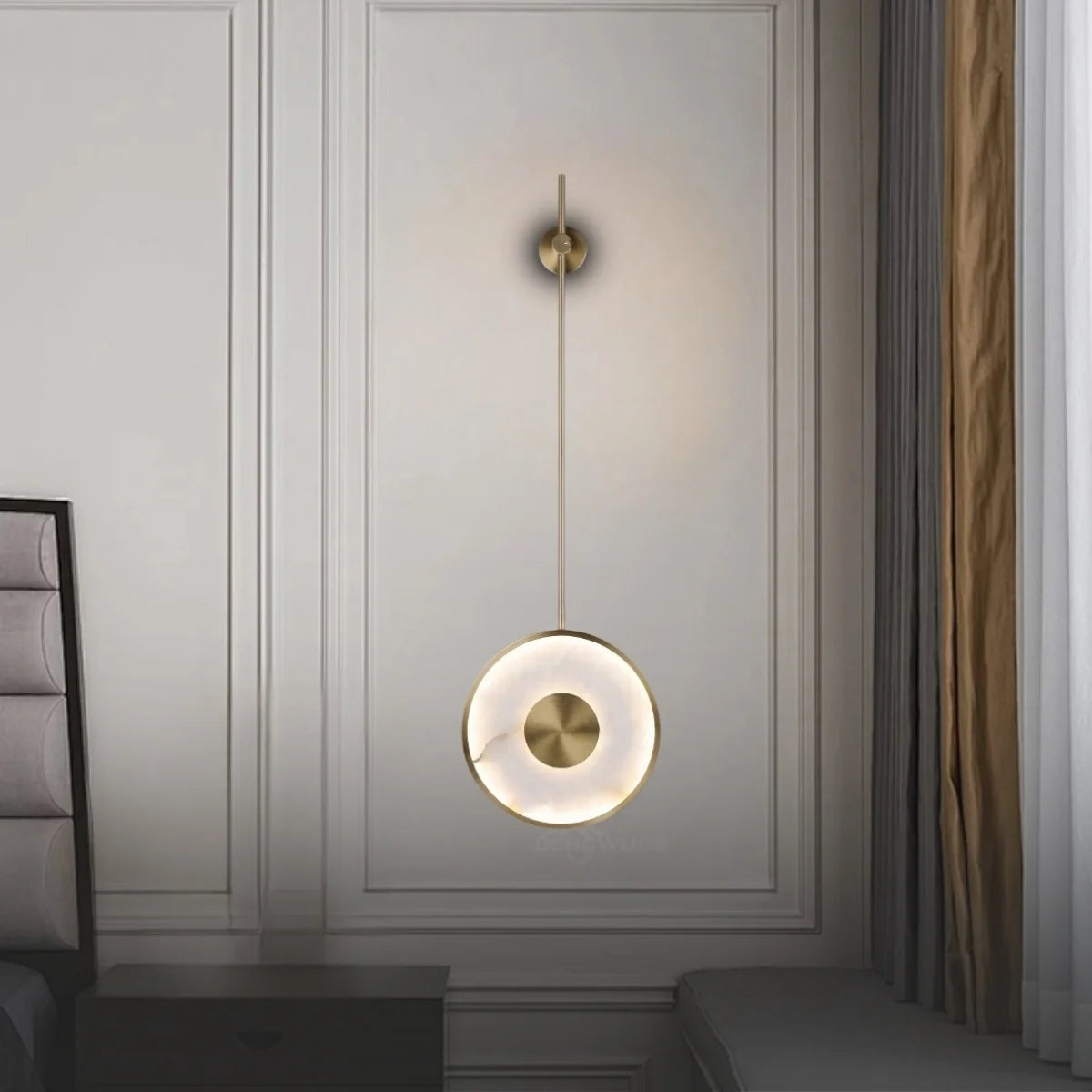 bedroom wall light sconces