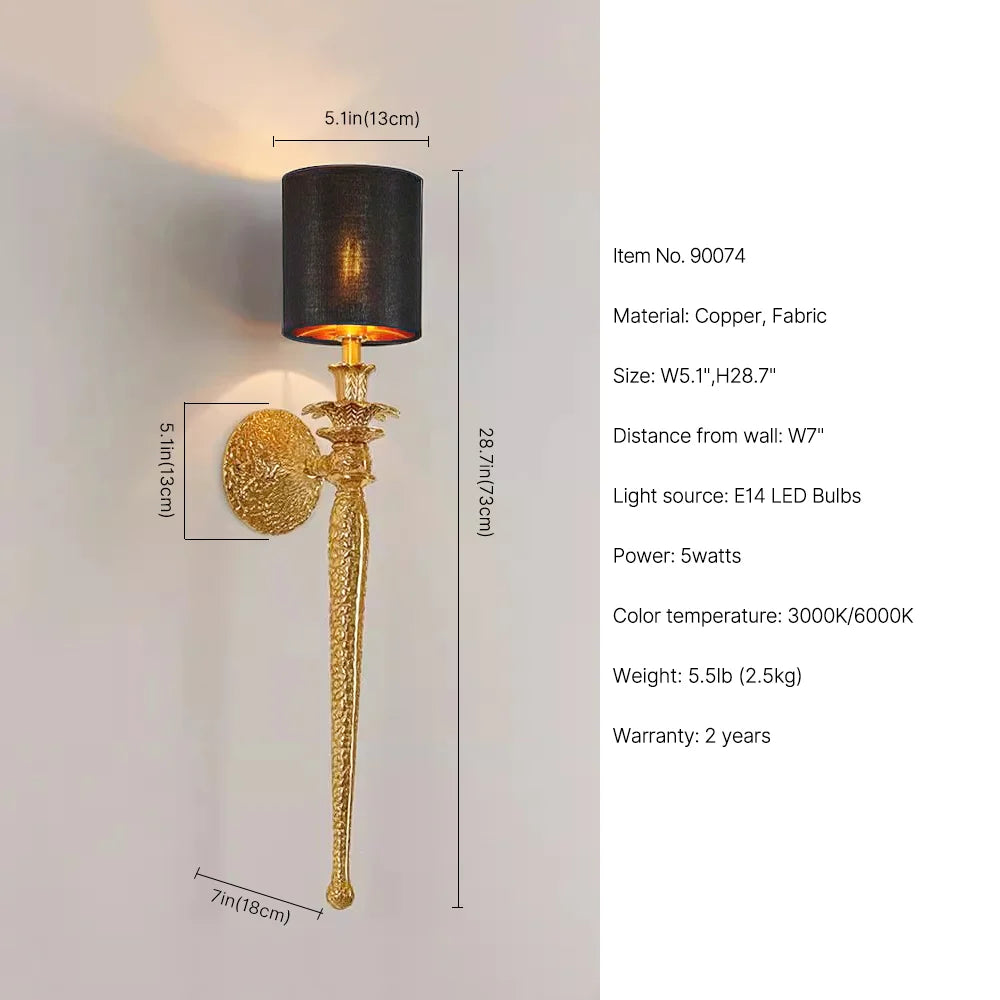 bedroom wall sconce lighting ideas