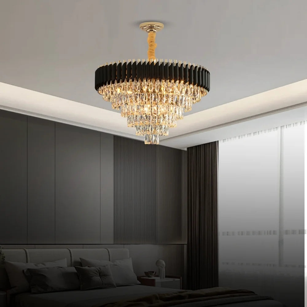 big chandelier for living room