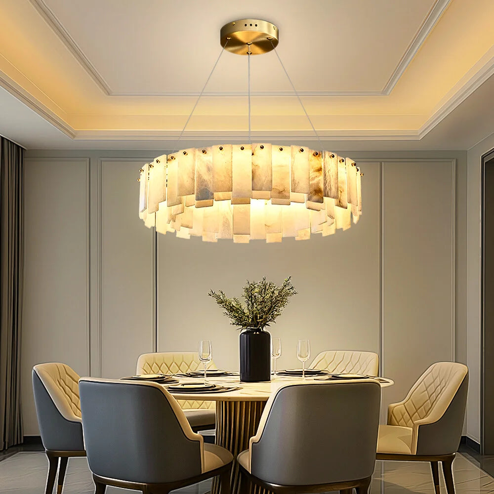 black and gold chandelier modern