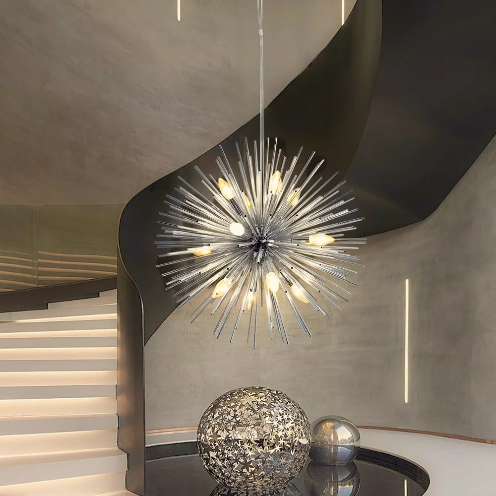 black and gold chandeliers