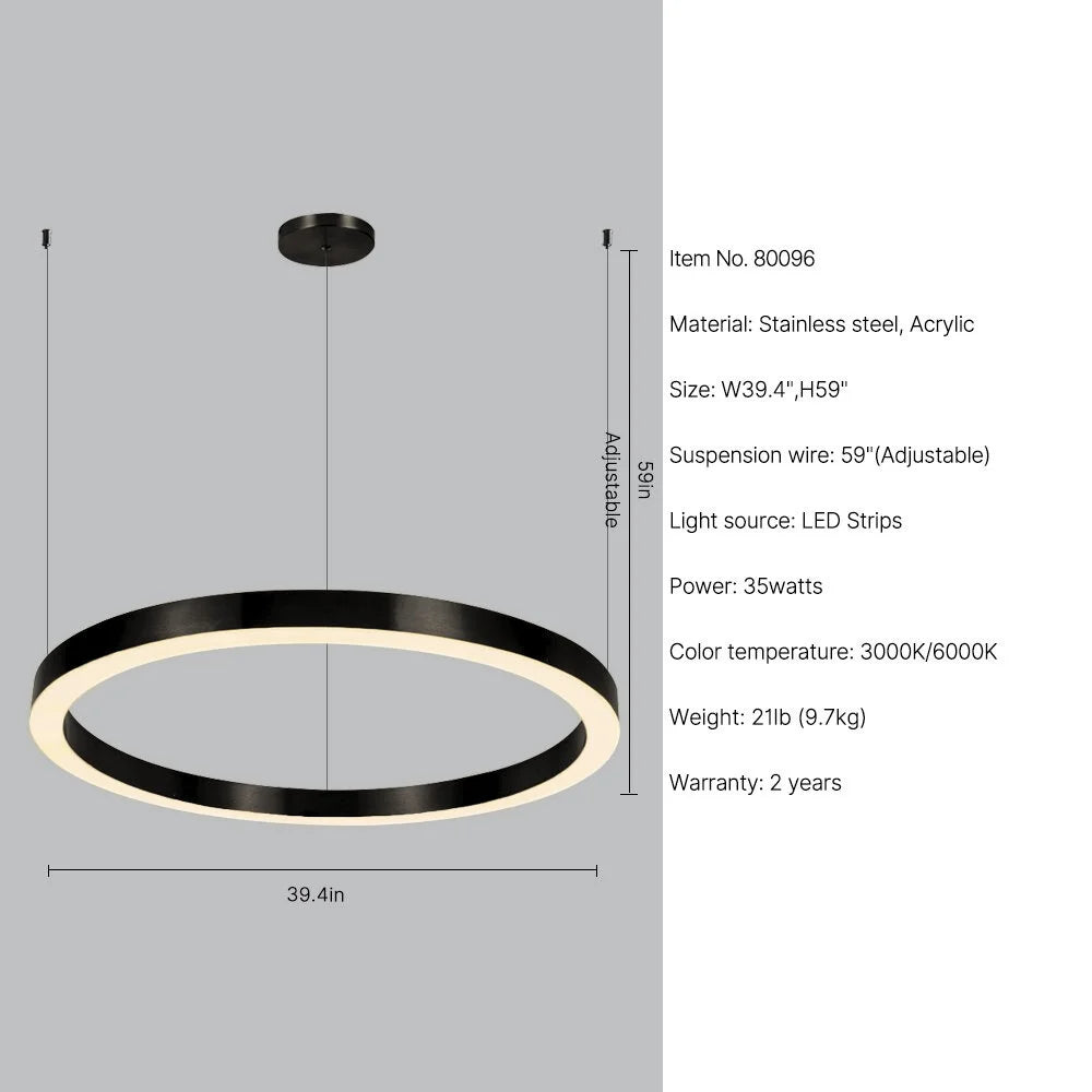 black chandelier with white shades