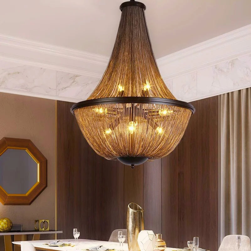 black dome pendant light