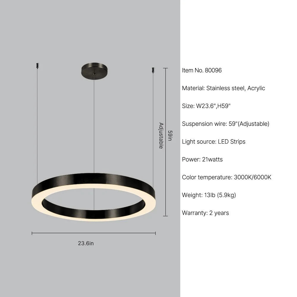 black drum chandelier with crystals