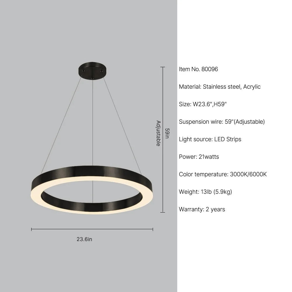 black drum chandelier with crystals