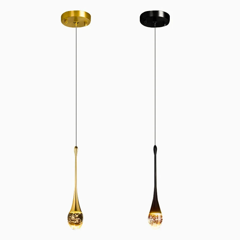 black pendant lighting for kitchen