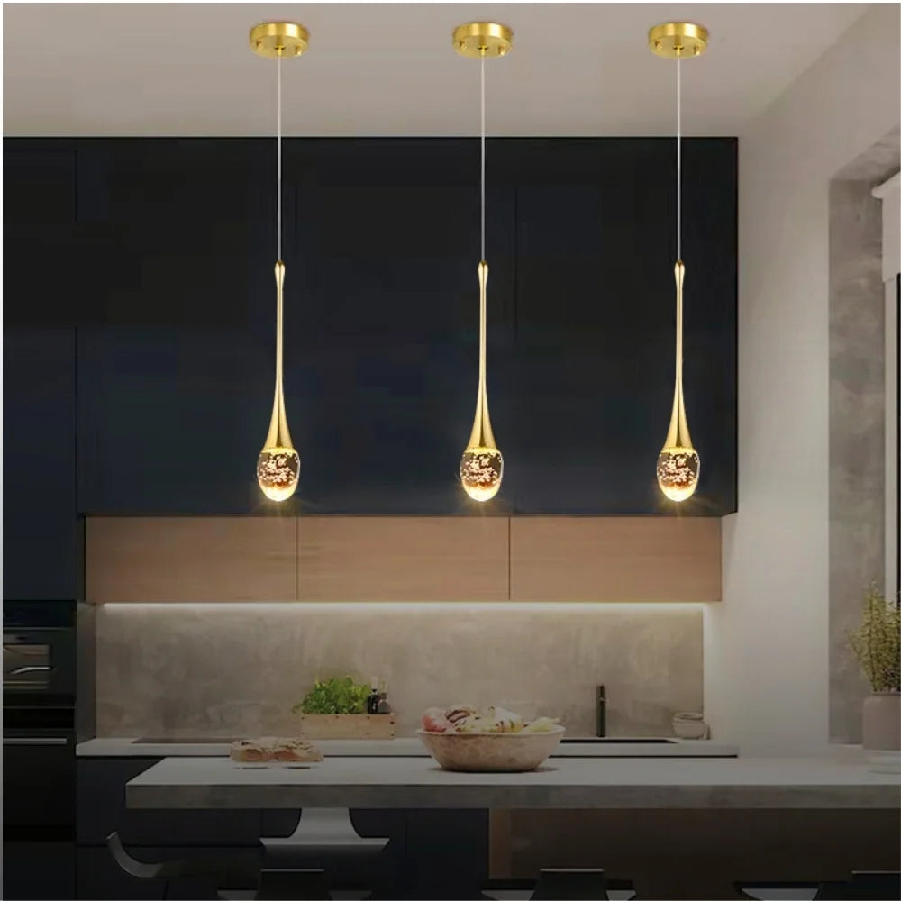 black pendant lighting for kitchen island