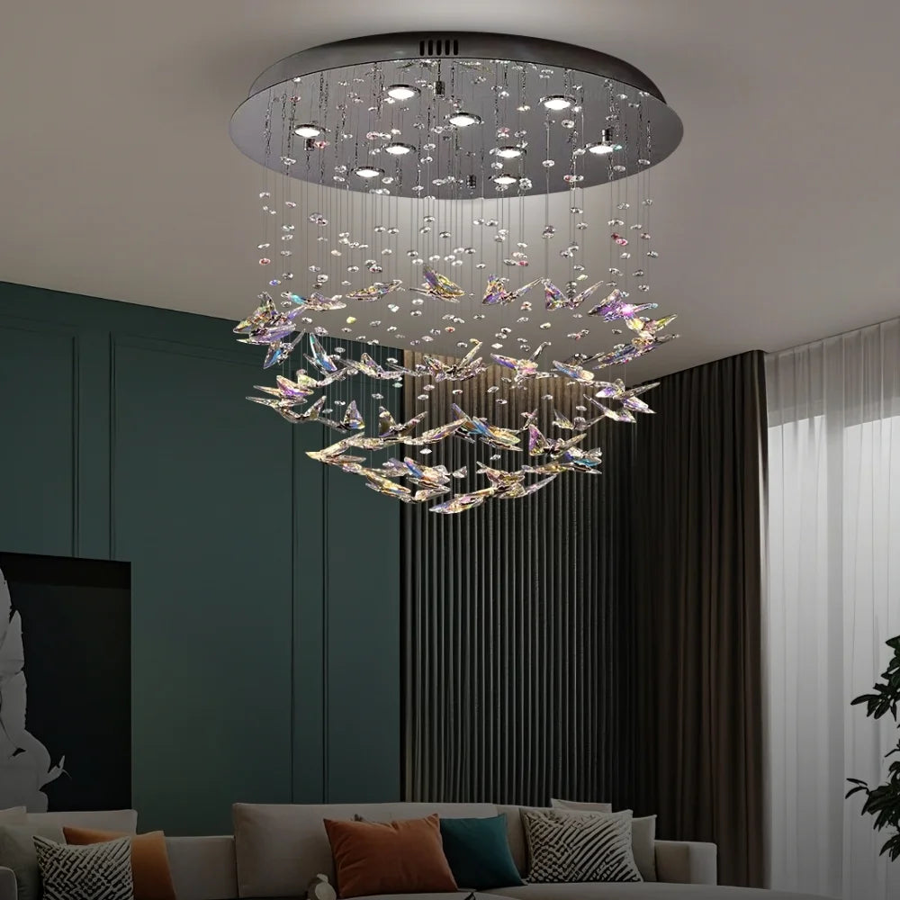 chandelier butterfly