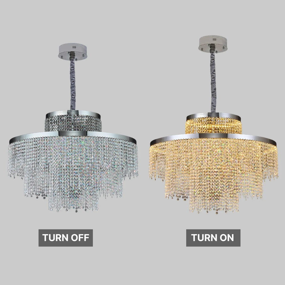 chandelier crystal lighting