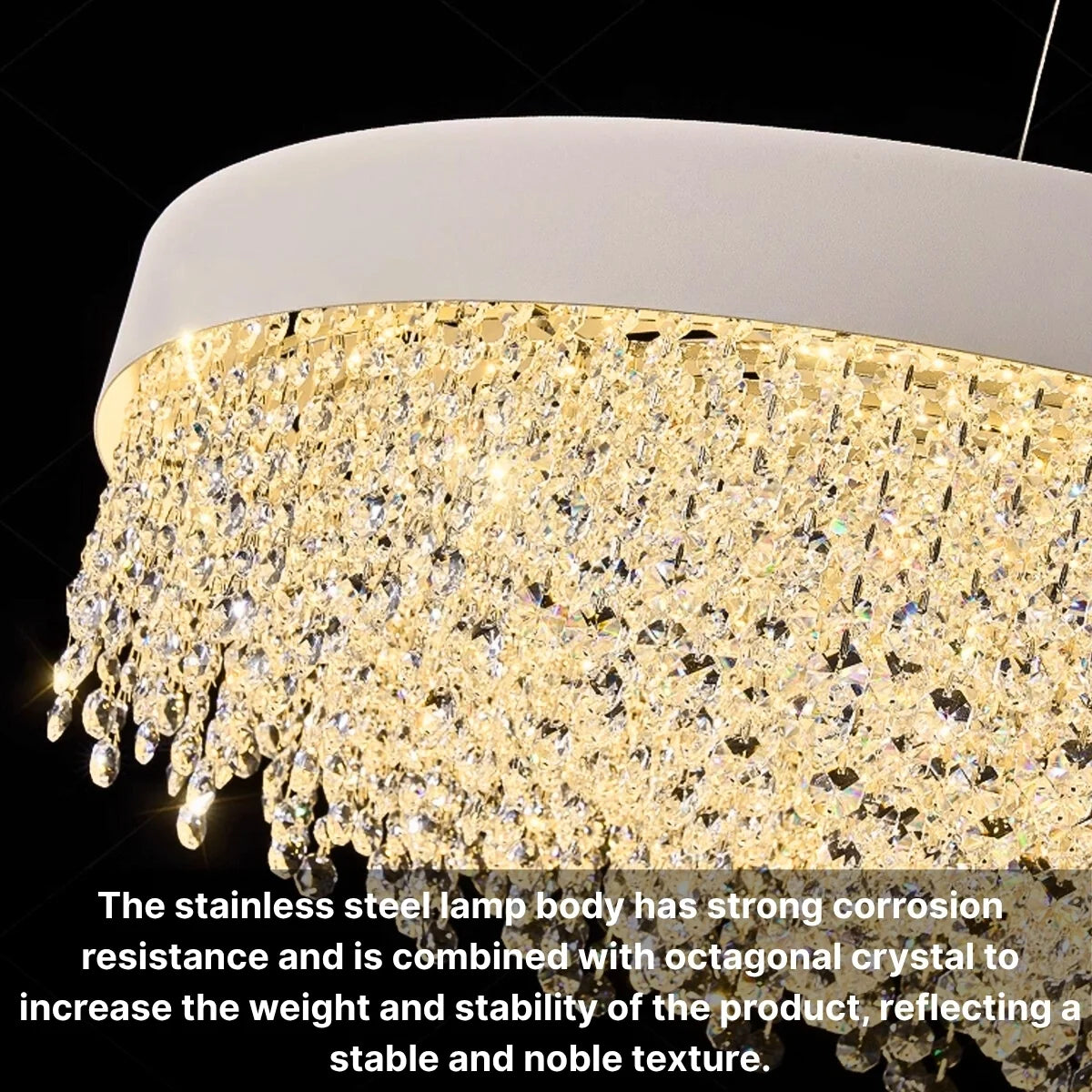 chandelier crystal lights