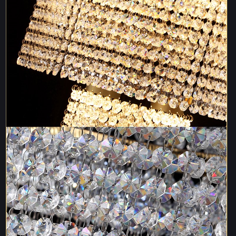chandelier crystals