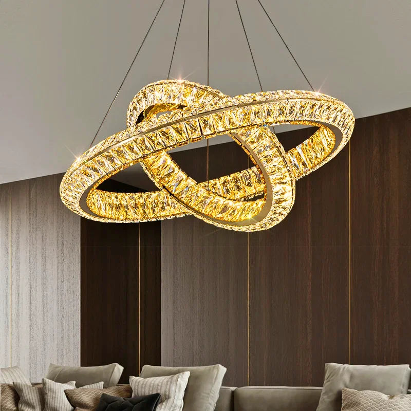 chandelier crystals