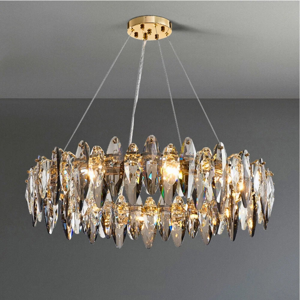 luxury crystal chandelier