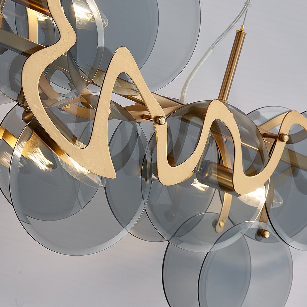 chandelier glass