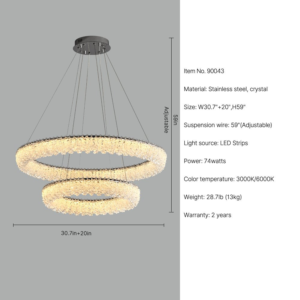 chandelier gold