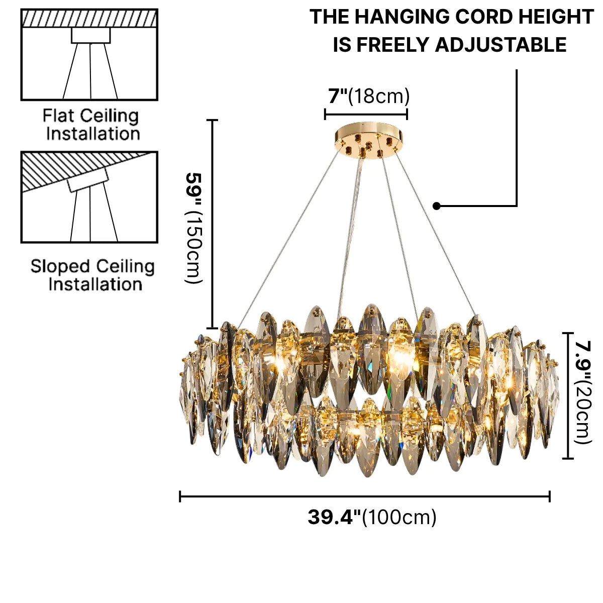 chandelier lighting for living room