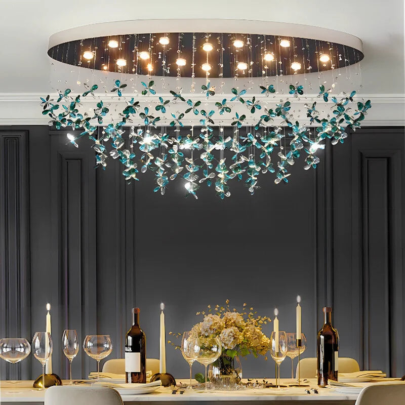 chandeliers and pendants