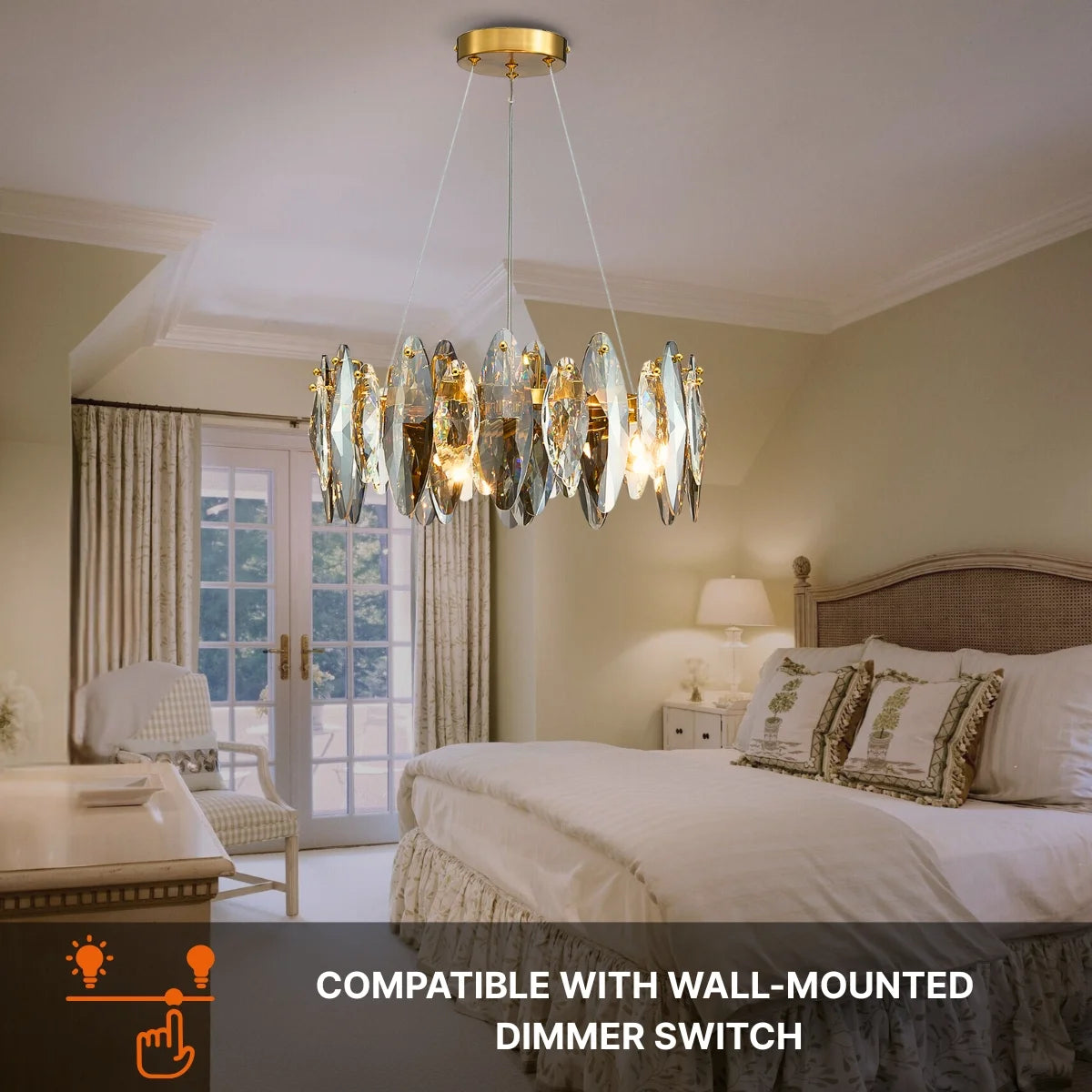 chandeliers for living room