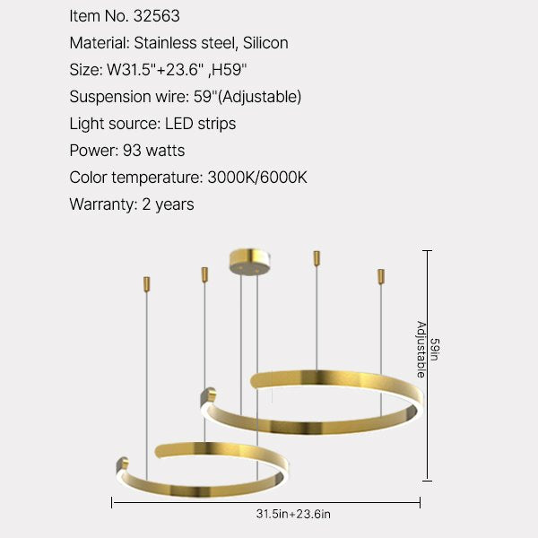 chandeliers led lights