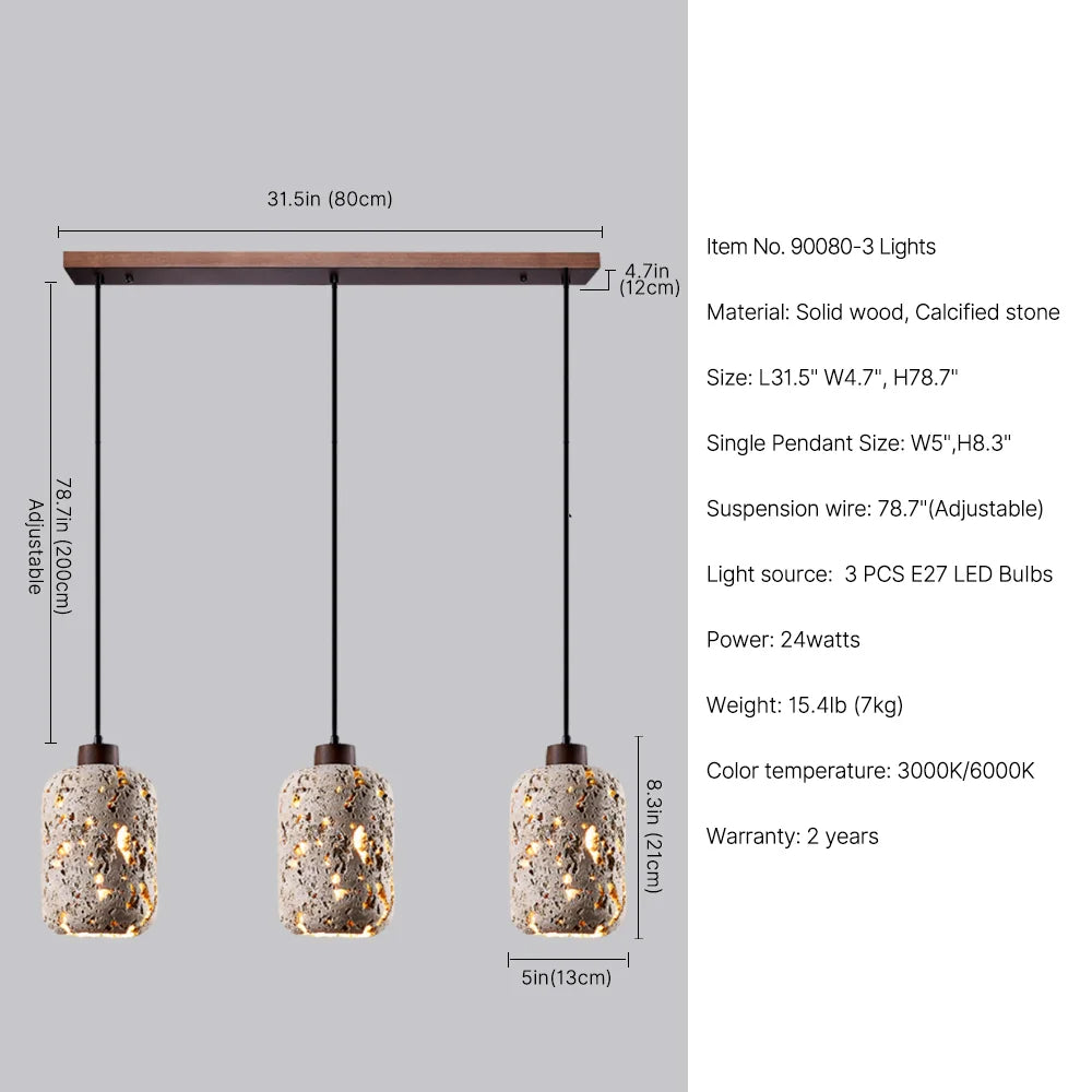 coffee shop wood lighting