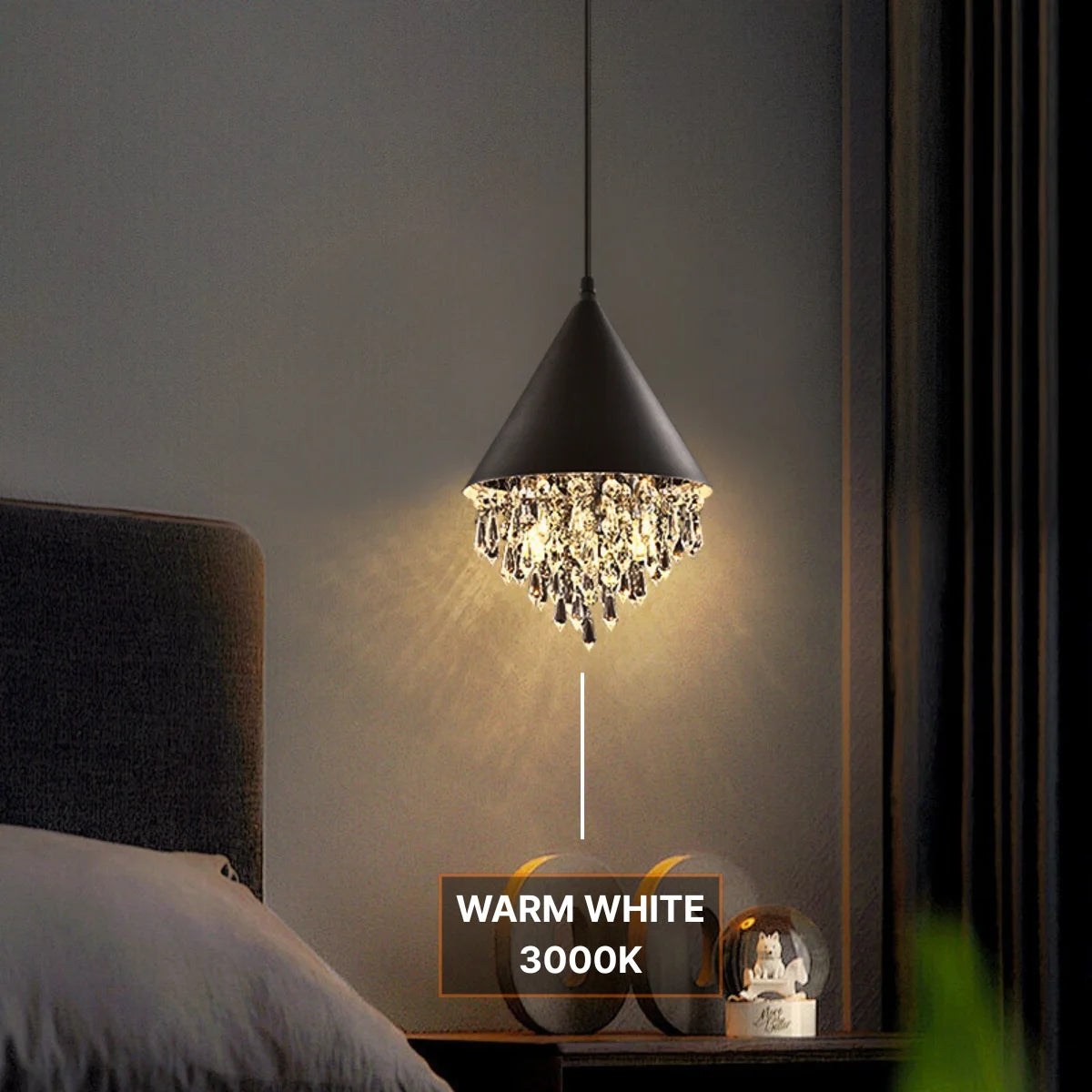 contemporary black pendant lights