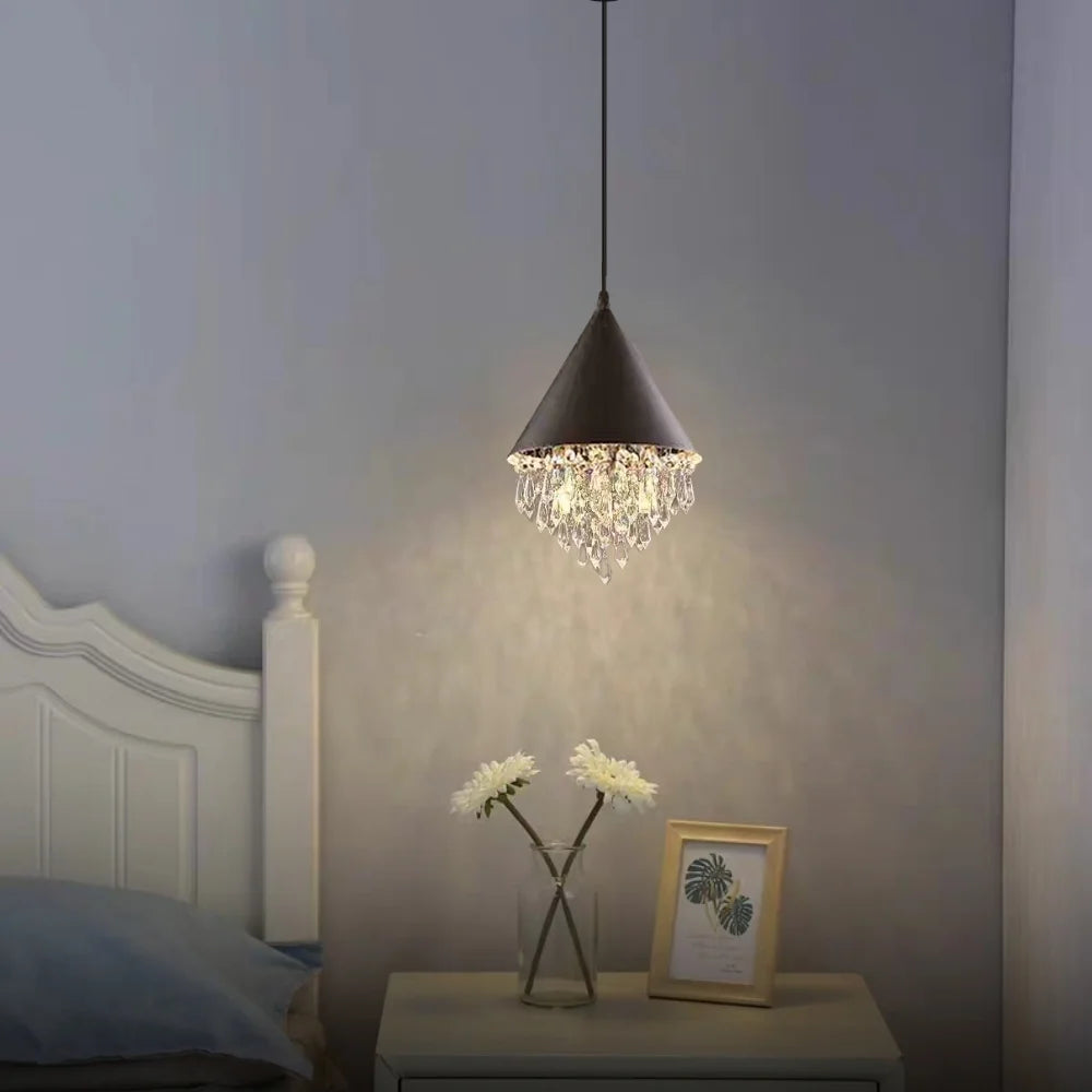 contemporary black pendant lights