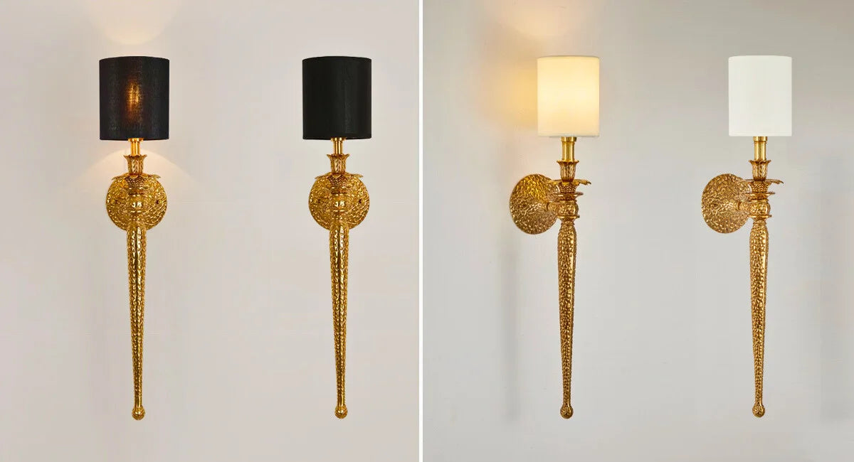 contemporary wall sconce for hallway