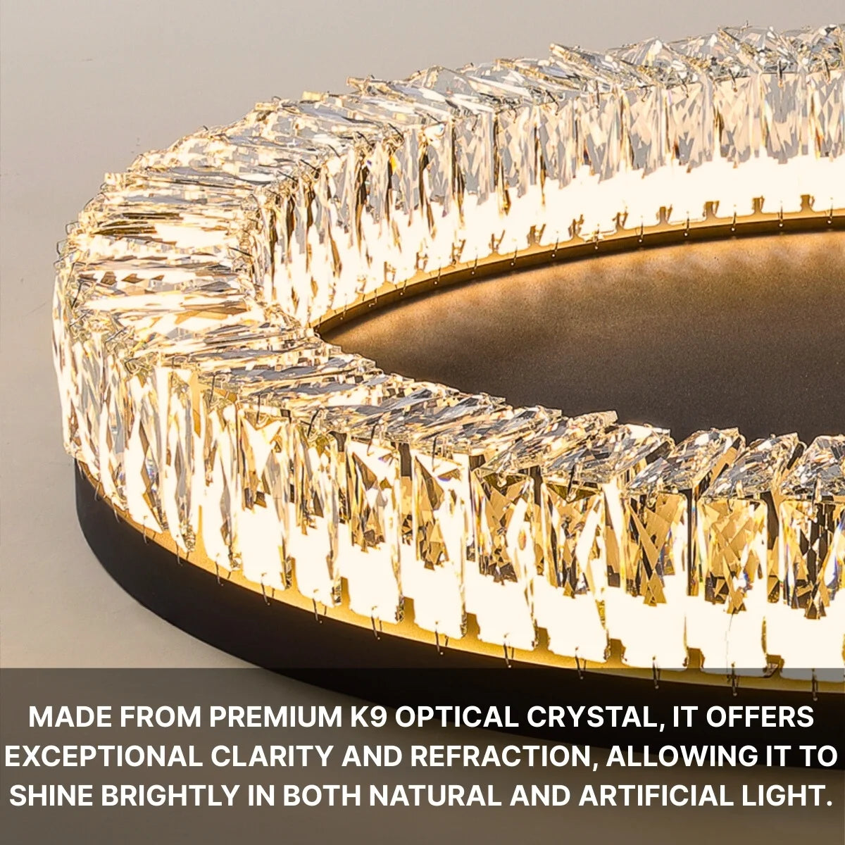 crystal ceiling lights flush mount