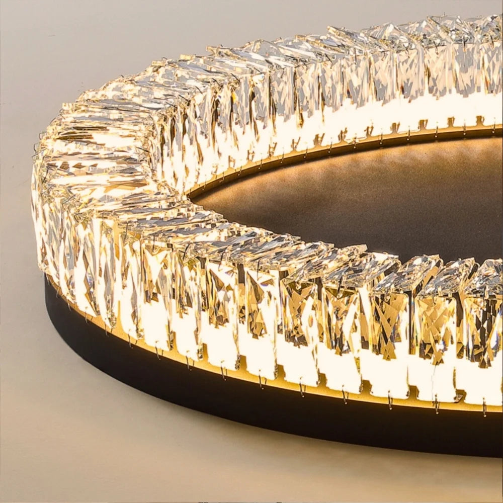 crystal ceiling lights flush mount