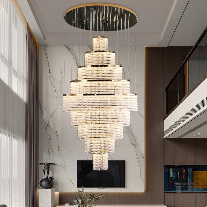 crystal chandelier