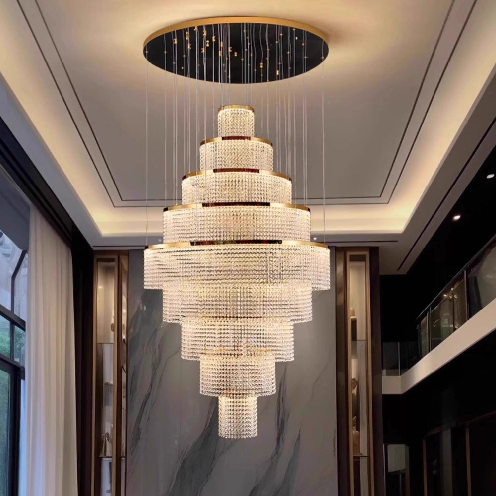 crystal chandelier