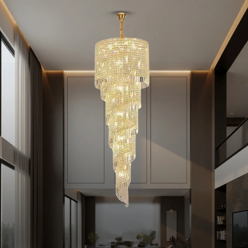crystal chandelier light