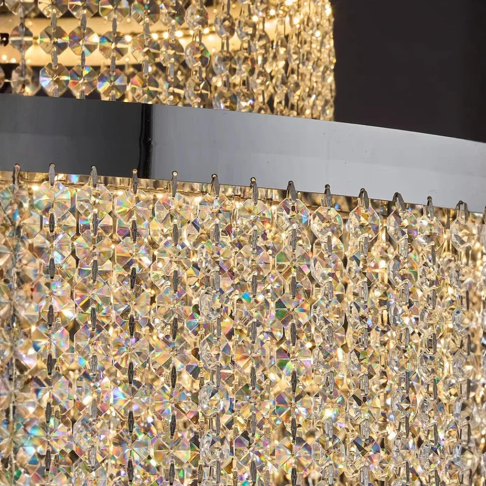 crystal chandelier light shade
