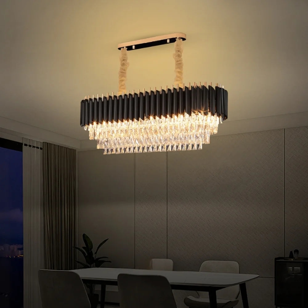 crystal chandelier lighting
