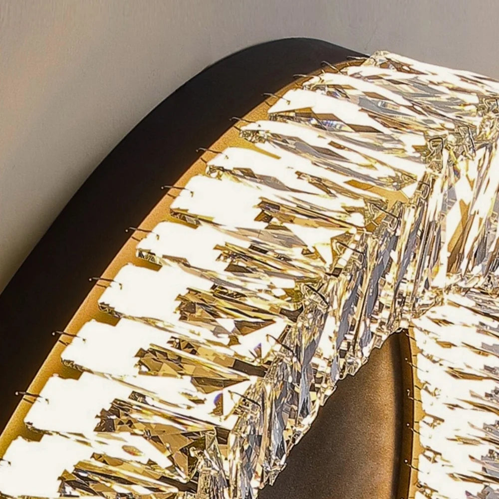 crystal light fixtures ceiling