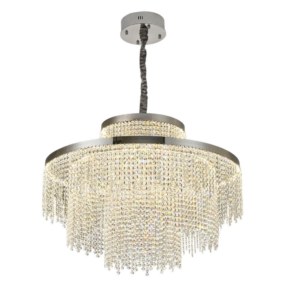 crystal lighting chandeliers