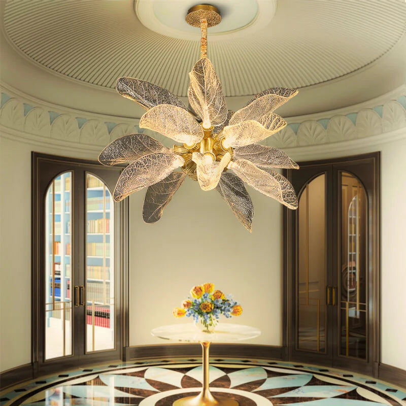 design chandelier for living room