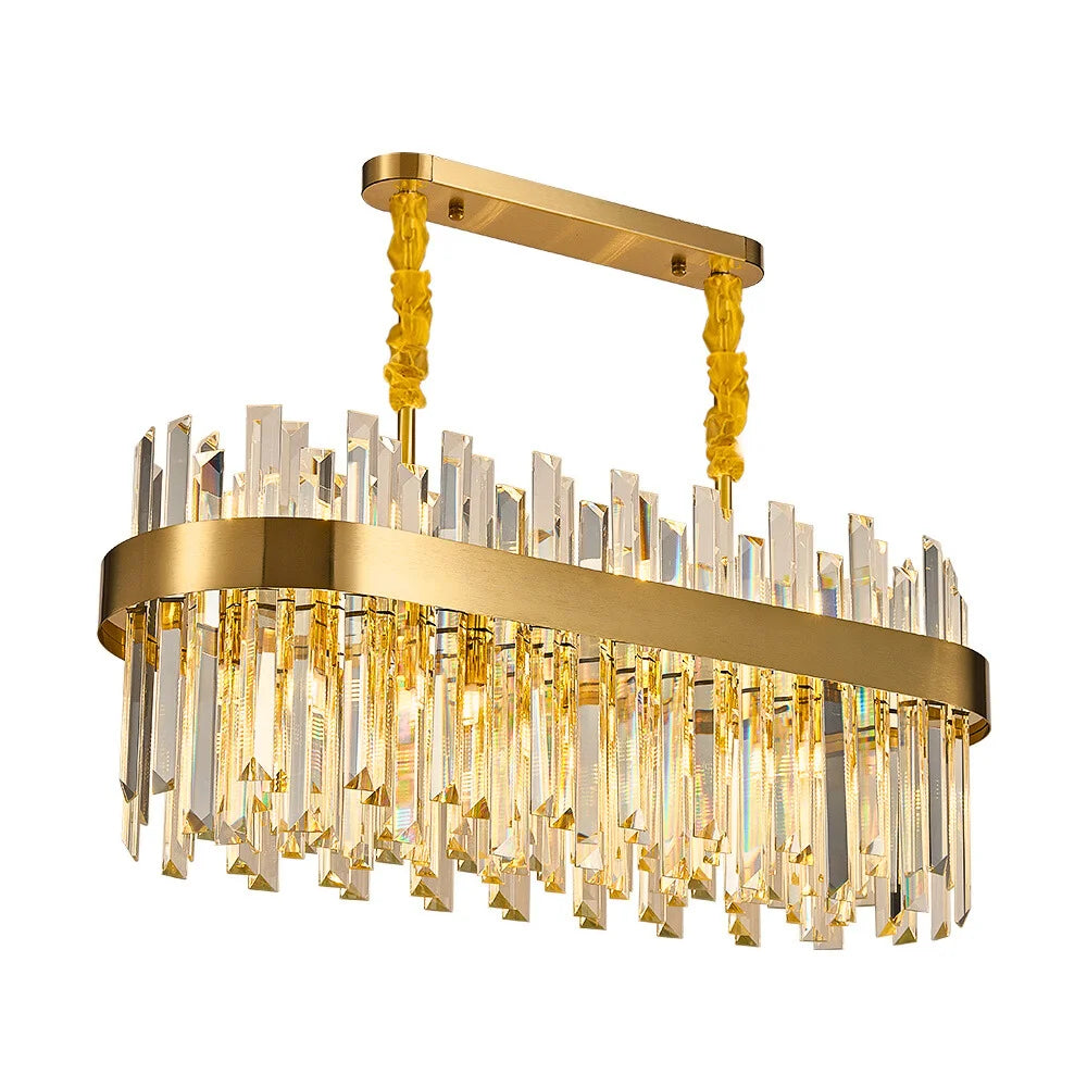 dining room crystal chandelier