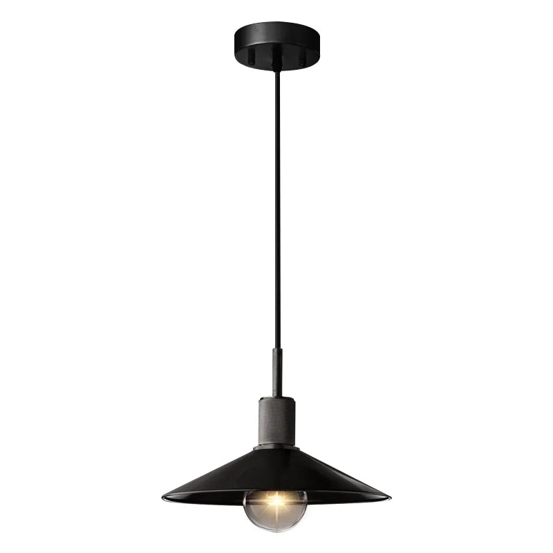 pendant lighting black and gold