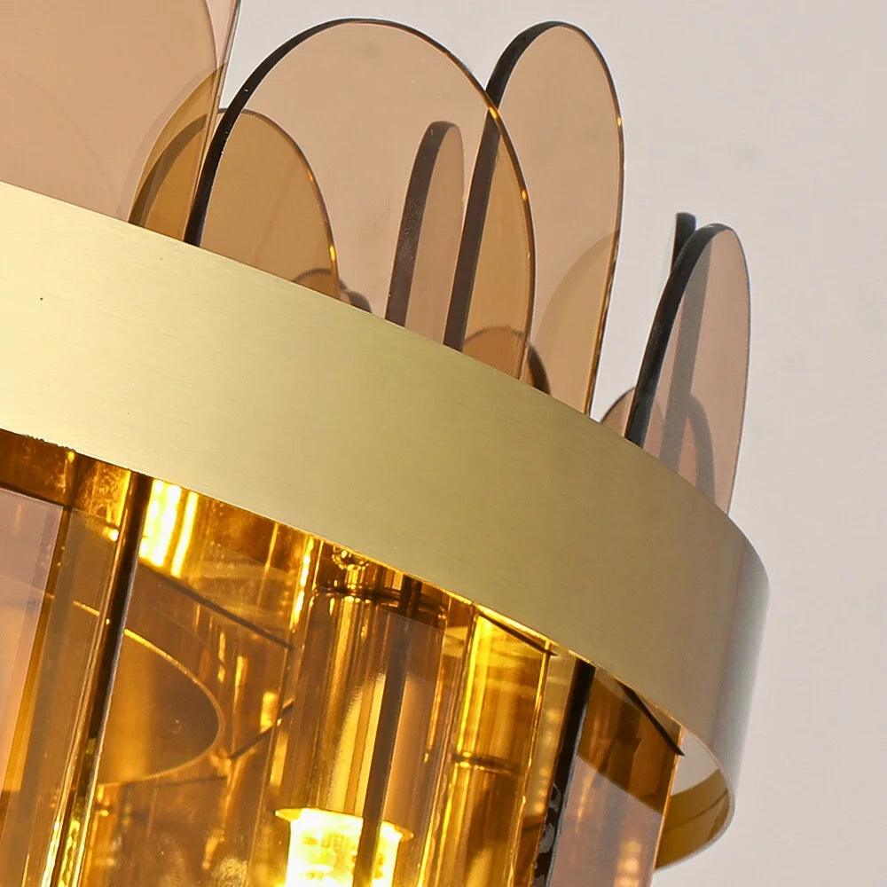 glass chandelier for dining room