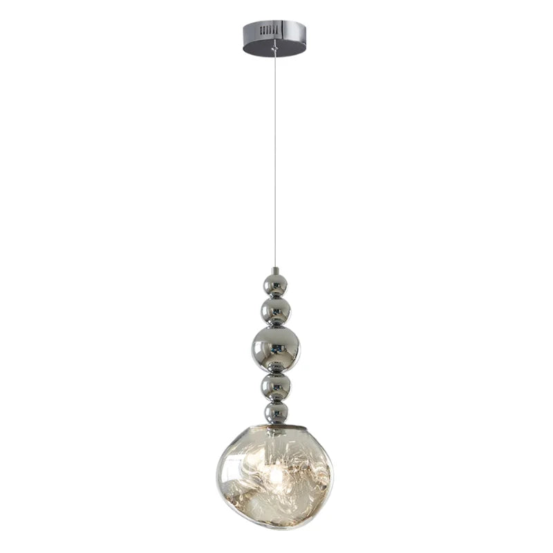 glass pendant light