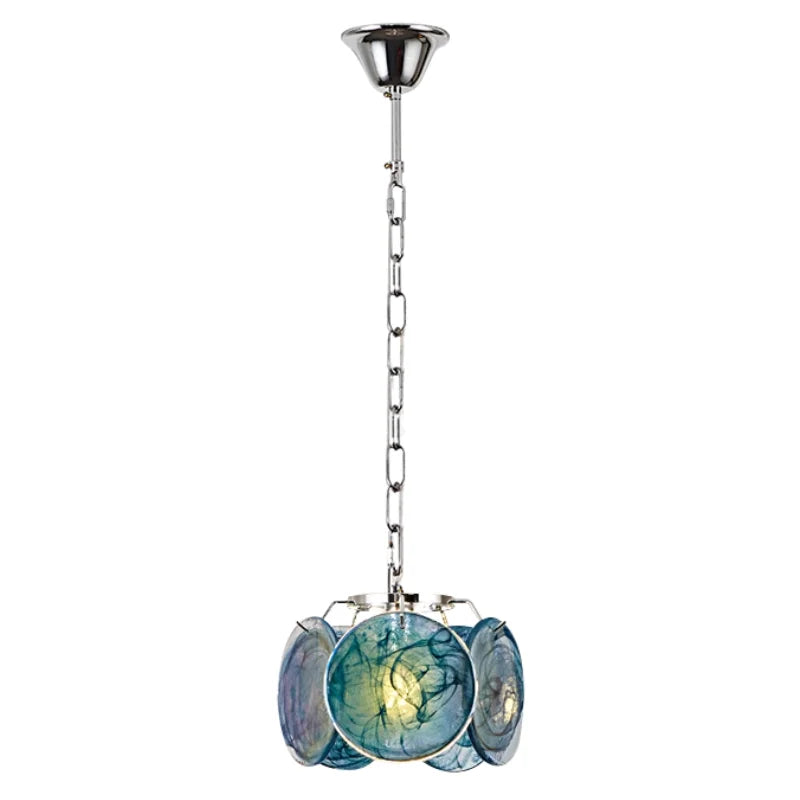 glass shades for pendant lights yellow