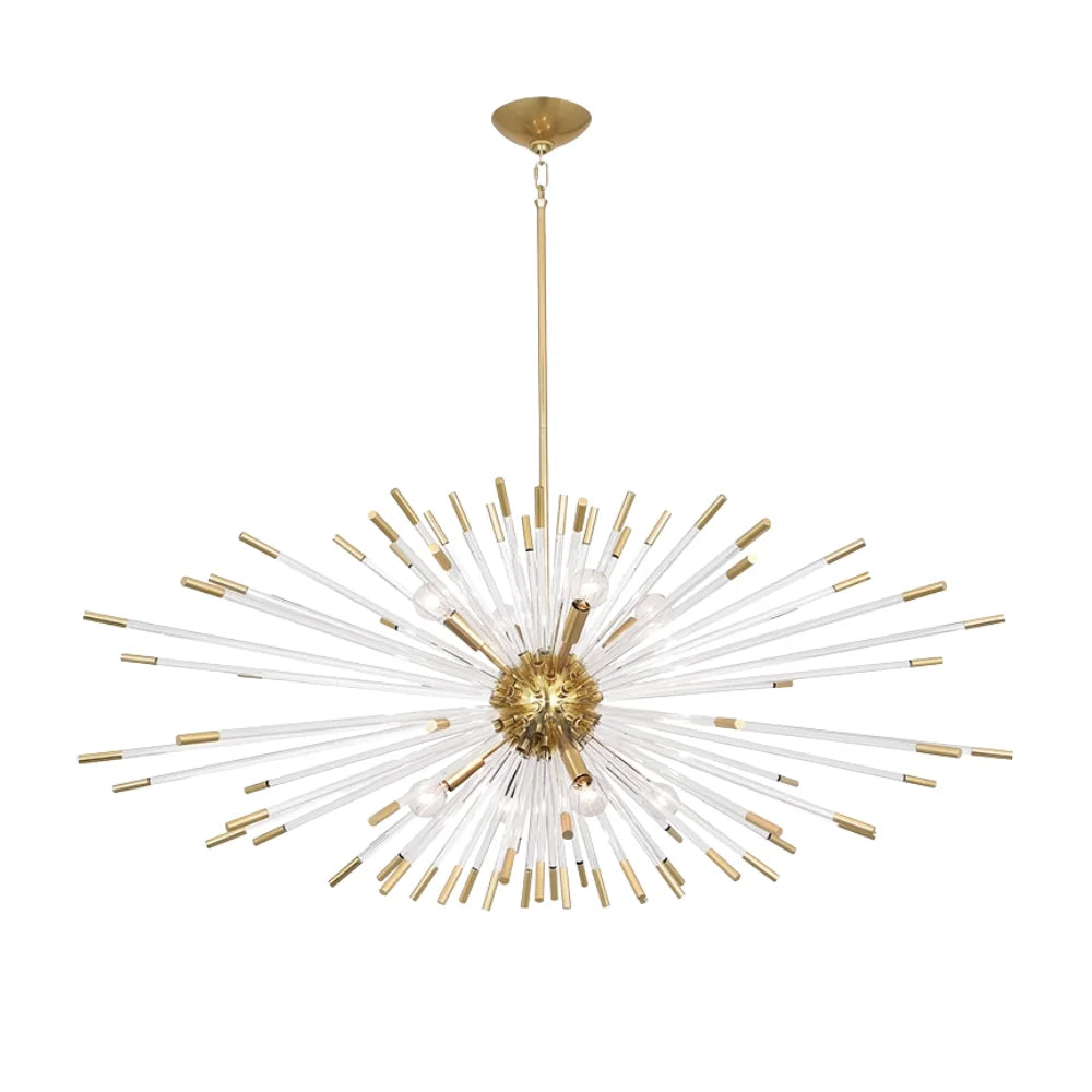 gold murano glass chandelier