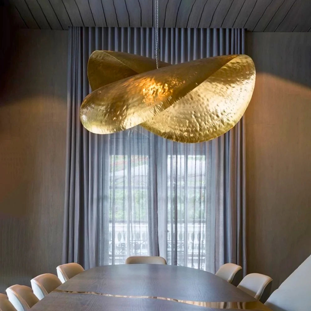 gold pendant light fixtures