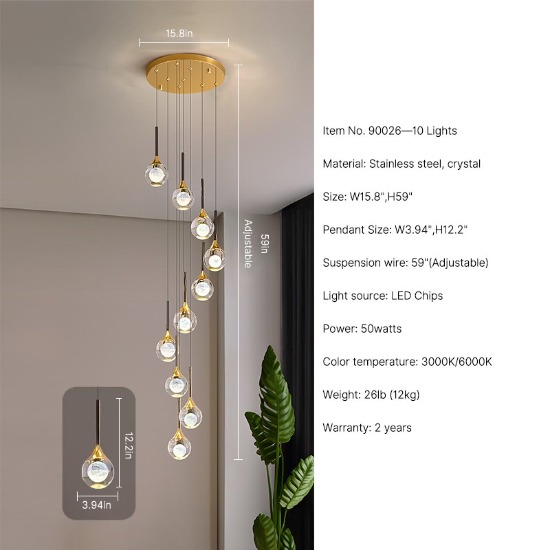 jan pauwels galaxy chandelier