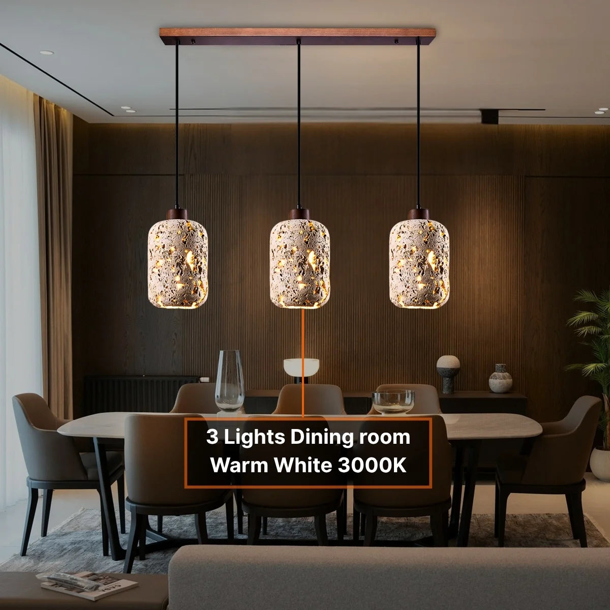 kitchen island pendant light wood